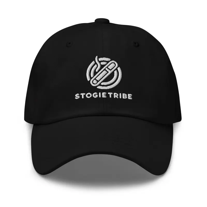 StogieTribe Minimal Logo Dad Hat