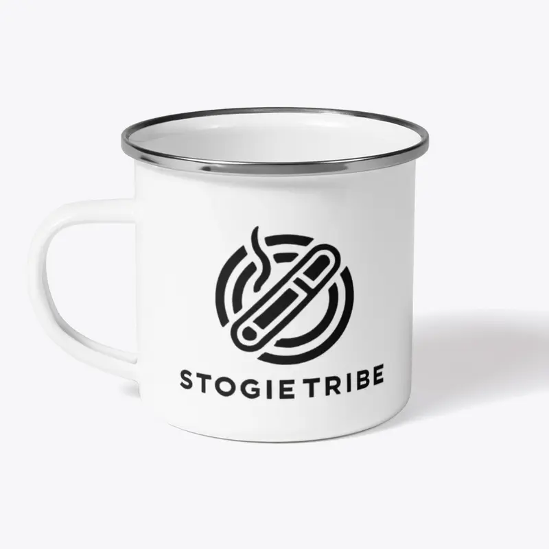 StogieTribe Minimal Logo Camp Mug