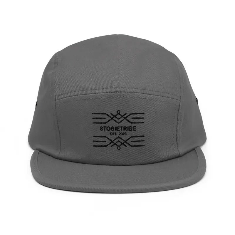 StogieTribe Adventure Logo 5 Panel Hat