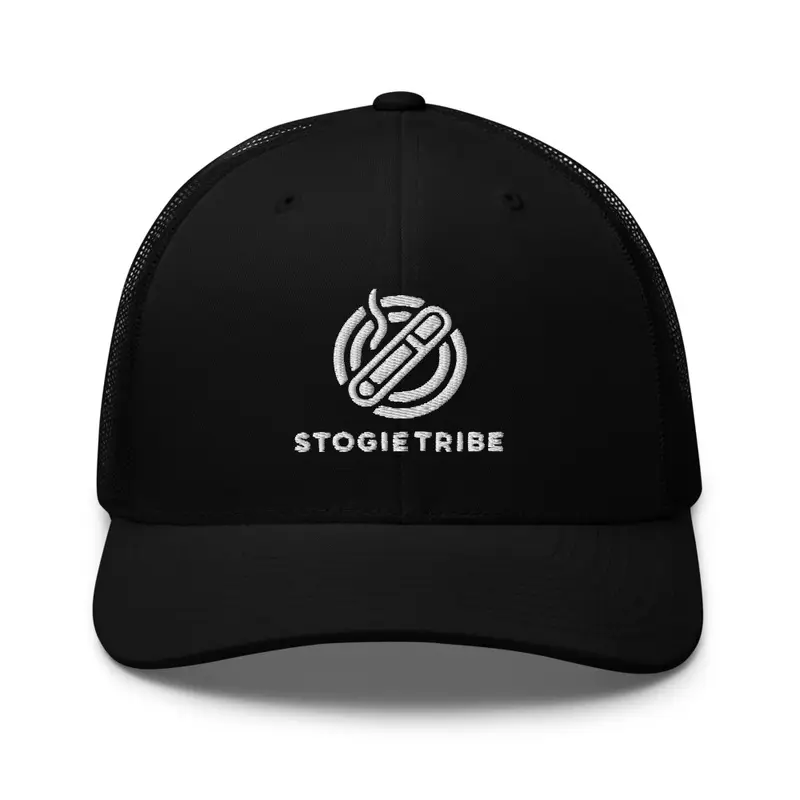 StogieTribe Minimal Logo Trucker Hat