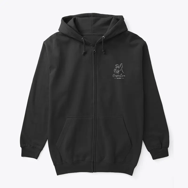 Cooper Love Zip Hoodie