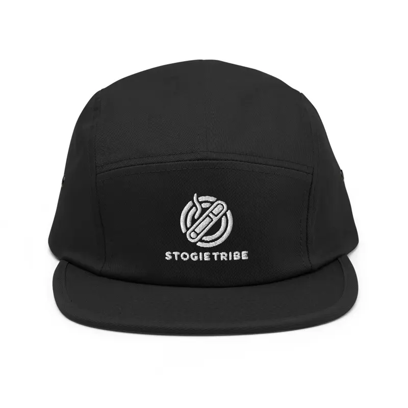 StogieTribe Minimal Logo 5 Panel Hat