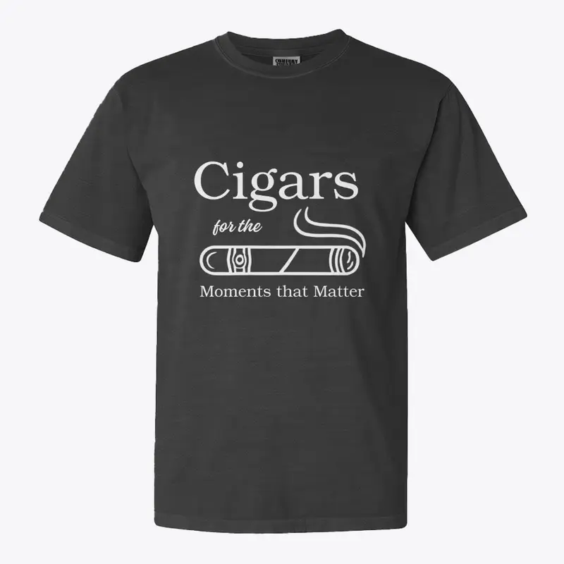 Cigars, for the Moments that Matter 