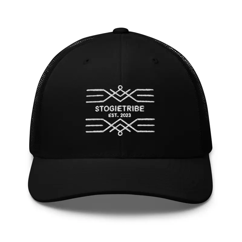 StogieTribe Adventure Logo 5 Trucker Hat