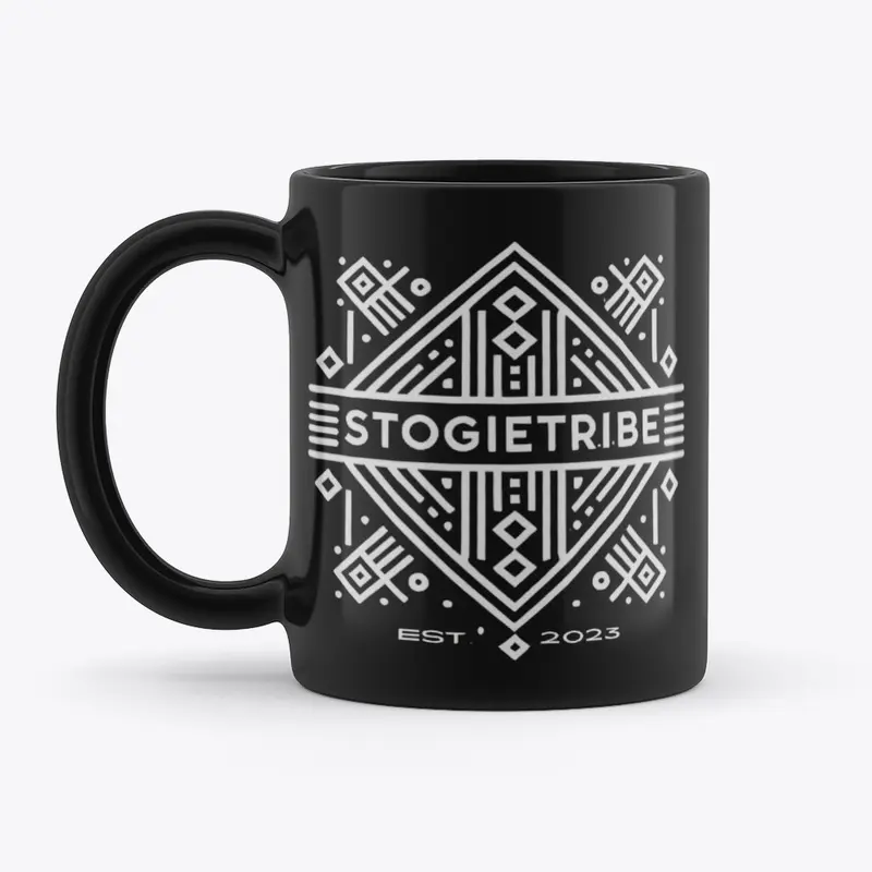 StogieTribe Tribal Pattern Logo Mug