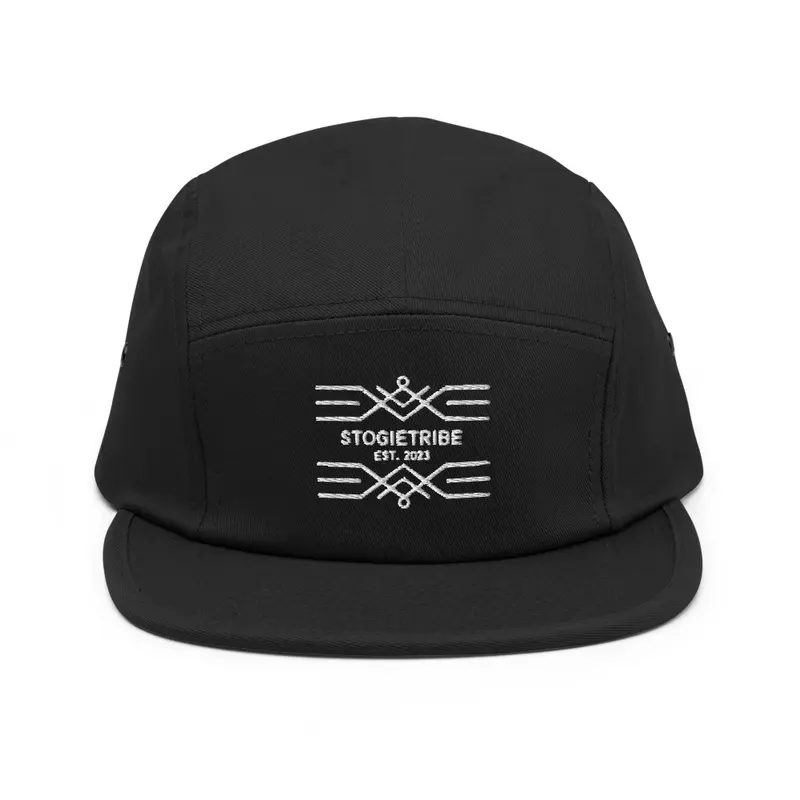 StogieTribe Adventure Logo 5 Panel Hat