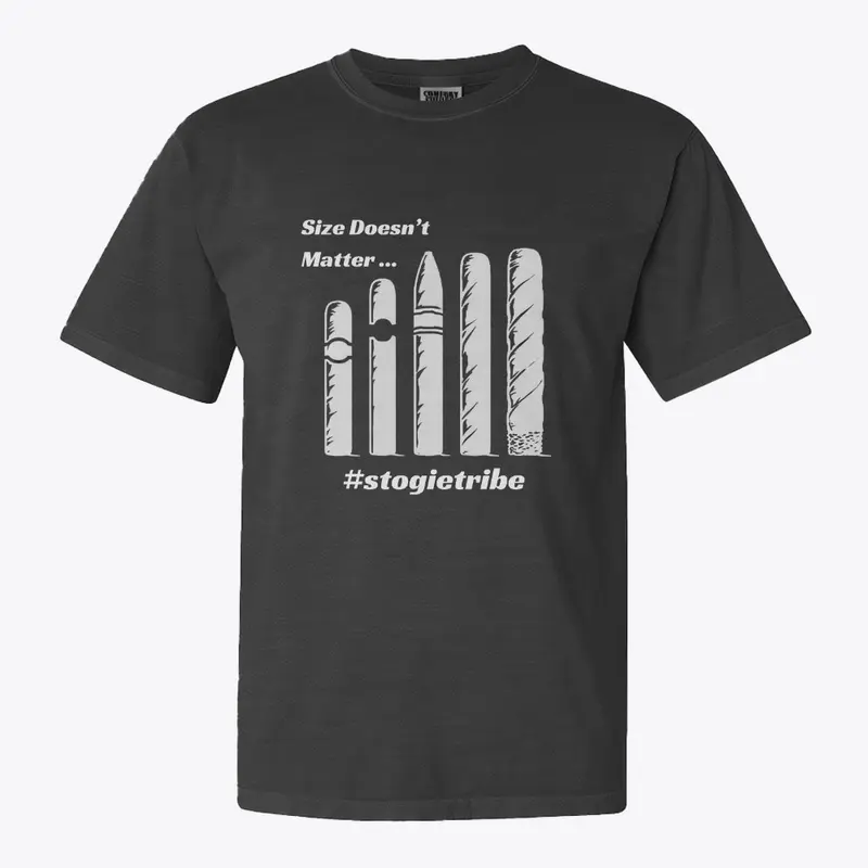 Size Doesn't Matter - Cigar Humor