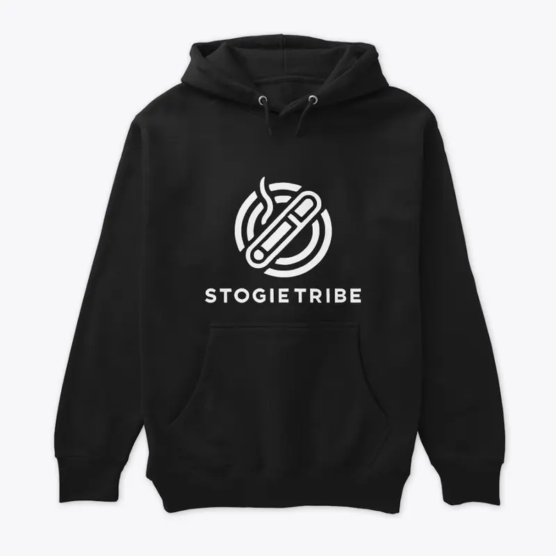 StogieTribe Minimal Logo Premium Hoodie